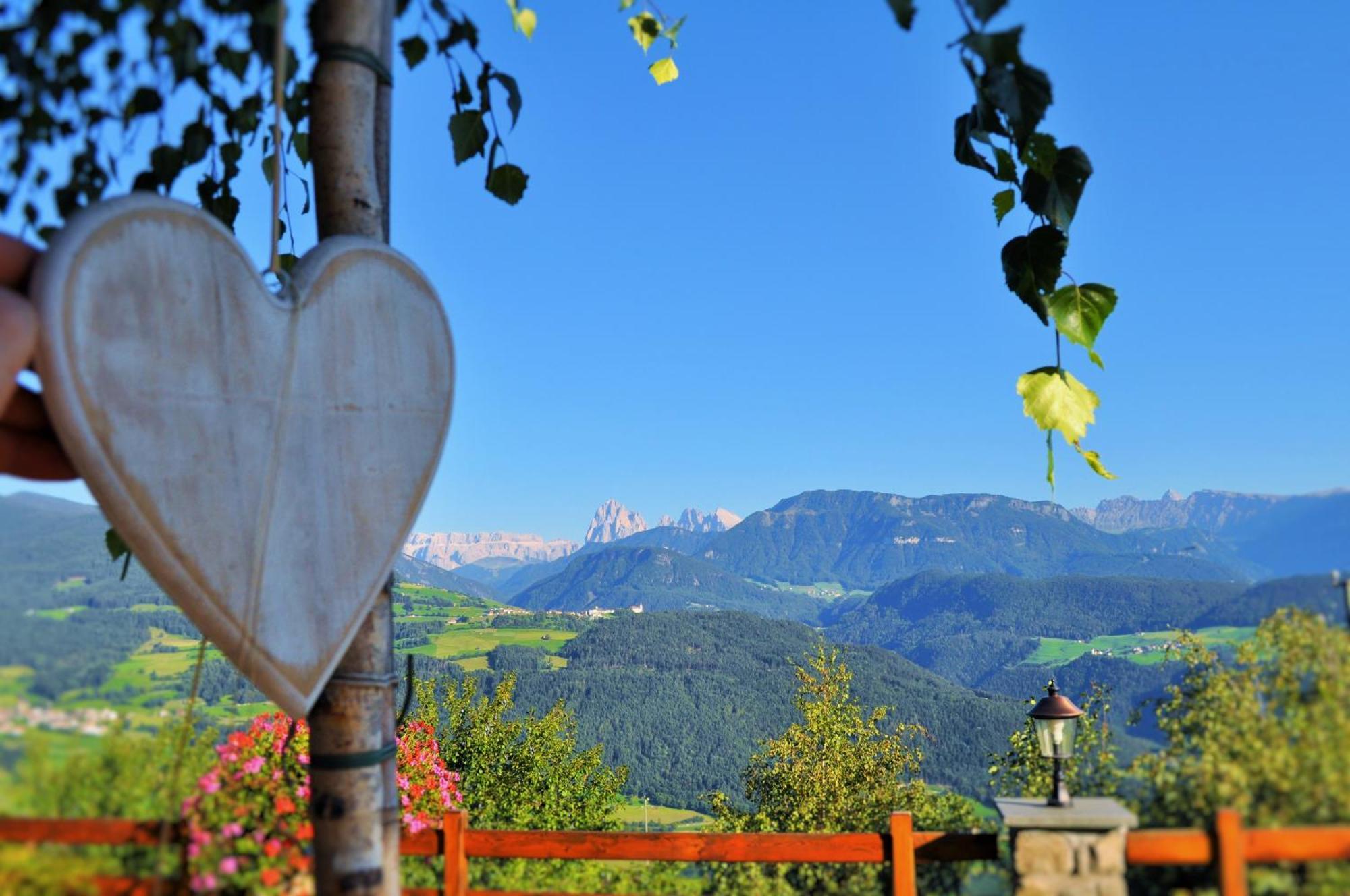 Boutique Pension Erlacher - Adults Only Villandro Kültér fotó